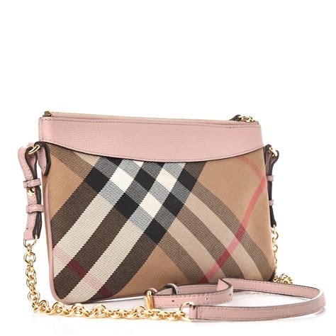 burberry peyton crossbody pink on sale|Burberry Pre.